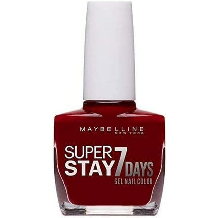 Lac de unghii, Maybelline New York, SuperStay, roșu intens