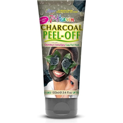 Masca Peel Off, 7th Heaven, Charcoal, 100 ml