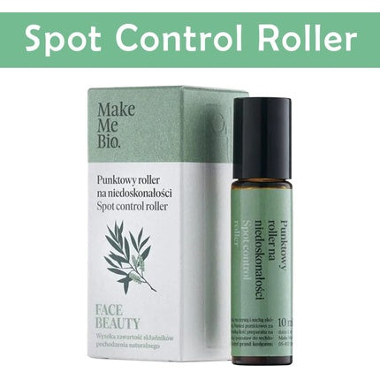 Ser tratament Make Me Bio, Spot Control Roller, verde, 10ml