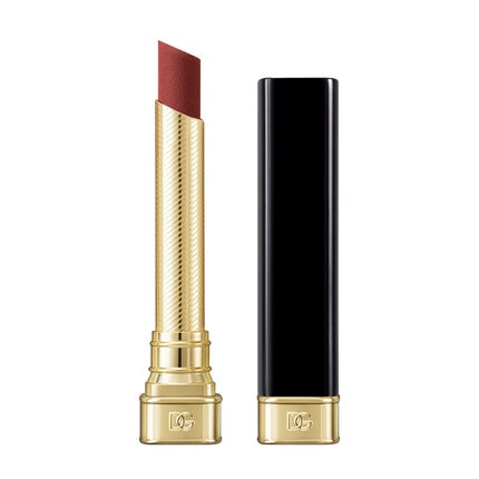 Ruj Matte Dolce & Gabbana My Comfy, Culoare Roșu Încăpățânat, Ambalaj Aurie, 30 g