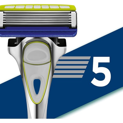 Aparat de ras Wilkinson Sword Hydro 5, pachet 4 lame, gel cu vitamina E