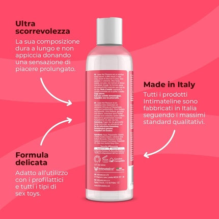 Lubrifiant Intim, Intimateline, Lovee, bază apă, efect încălzire 150ml
