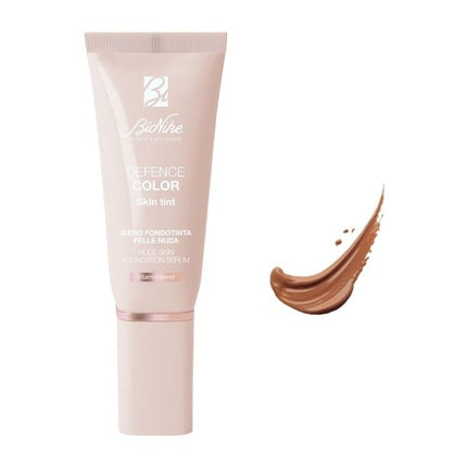 Bionike Defence Color Skin Tint Serum Foundation Nude N704 Caramel, 30ml