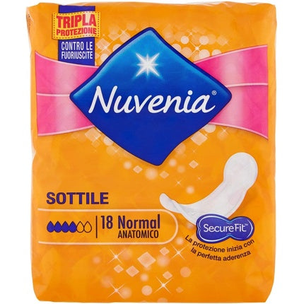 Nuvenia Absorbent Normal-Thin Ergonomic, 18 bucăți