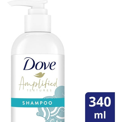 Șampon Dove Amplified Textures, Curățare Hidratantă