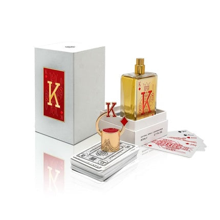 Eau de Parfum Fragrance World King Unisex 80ml
