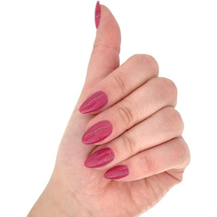 Lac de unghii Layla Cosmetics, Gel, Negru