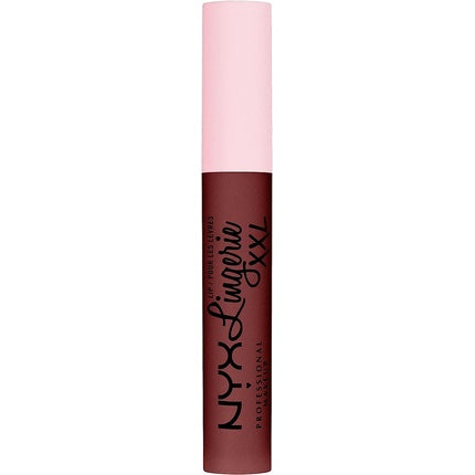 Ruj lichid NYX Lip Lingerie, rezistent, Deep Mesh