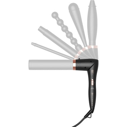 Ondulator Bellissima GT22 100 negru, cu accesorii