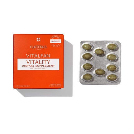 Tablete nutritive, Rene Furterer, Vitalité Kraft, 41g