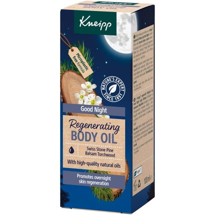 Ulei de masaj Kneipp Regeneration Good Night, 100ml