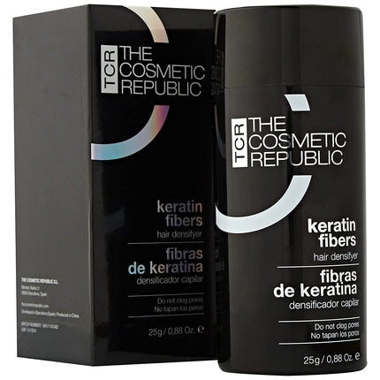 Fibre de Keratină, The Cosmetic Republic, TCR08, blond mediu