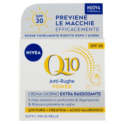 Crema de zi antirid Nivea Q10 Power SPF 30, 50 ml