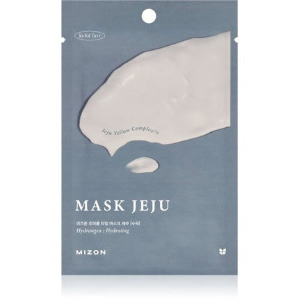Mască facială hidratantă Mizon Joyful Time Mask Jeju Hydrangea 23g
