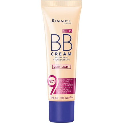 BB Cream, Rimmel London, SPF 15, efect iluminator