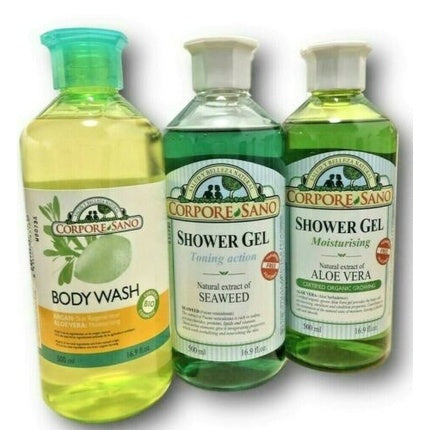 Gel de duș Corpore Sano, extract organic, 500ml