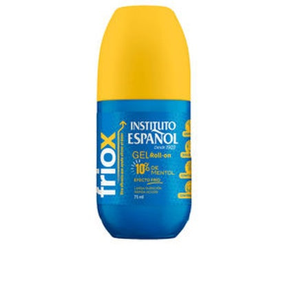 Gel Roll-on FRIOX cu mentol, 75 ml
