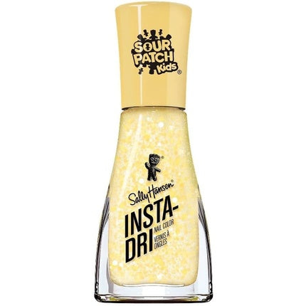 Lac de unghii Sally Hansen Insta-Dri Oh My Gourd, 10ml, galben cu sclipici