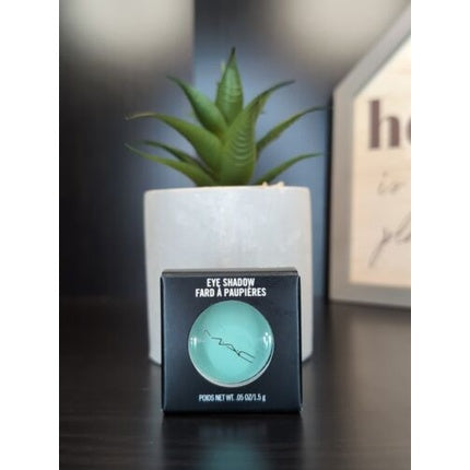 Fard de ochi MAC Mint Matte, culoare verde mentă, capacitate 1.5 g