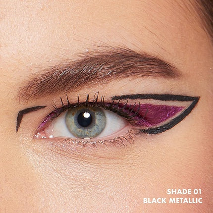 Eyeliner NYX Epic Wear Negru Metalic Rezistent