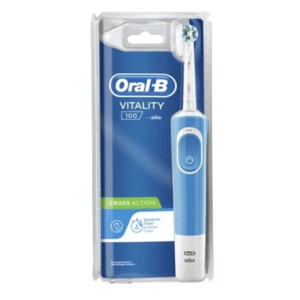 Periuță de dinți electrică Oral-B Vitality 100 CrossAction, albastru