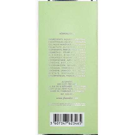 Lotiune de corp, Jil Sander, Evergreen, 150 ml