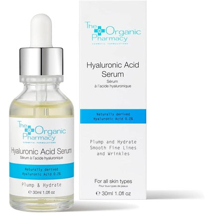 Serum cu Acid Hialuronic - The Organic Pharmacy 30ml