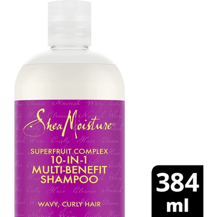 Șampon SheaMoisture, Superfruit Complex, 384ml, Violet