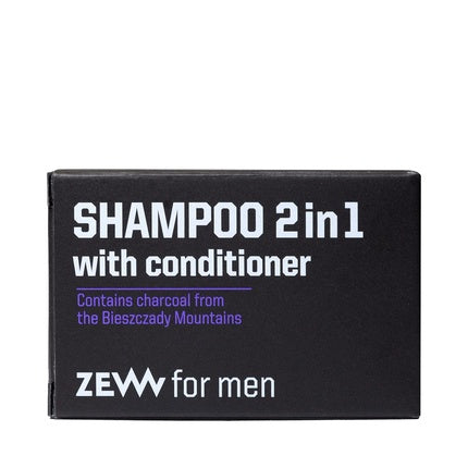 Șampon Zew For Men, 2in1, cărbune activ