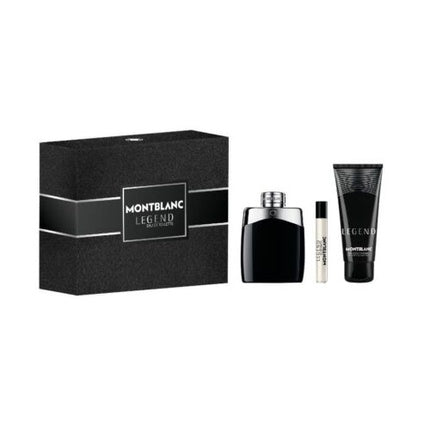 Set Parfum Montblanc Legend, negru