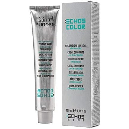 Echosline Echos Color Professional Coloring Cream Neutral Hair Dye, argintiu, 100 ml