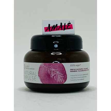 Light Iridance Natural Impulse Mască de Păr, Vegan, Ulei de Măsline, 250ml