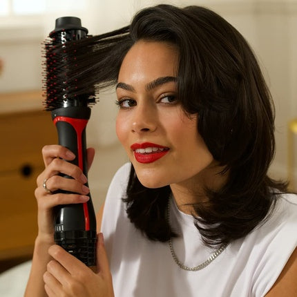 Uscător de păr, Revlon, One-Step, negru