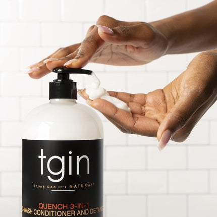 Balsam Tgin Quench 3-in-1, 369g, pompa
