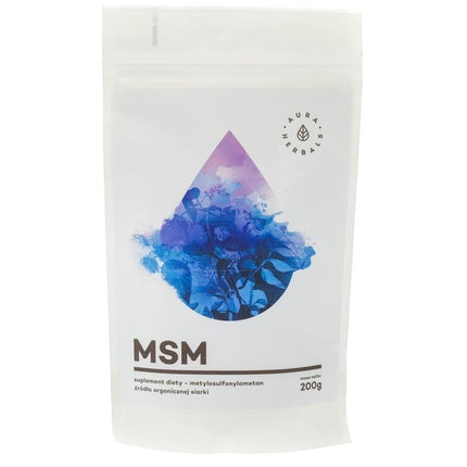 Pudră MSM, Aura Herbals, Sulf Organic, 200g