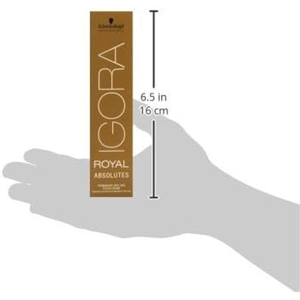 Crema Coloranta Permanenta Anti-Age, Schwarzkopf, Igora Royal Absolutes, 60ml