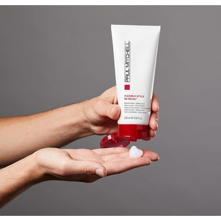 Cremă de styling, Paul Mitchell, Re-Works, textură mobilă