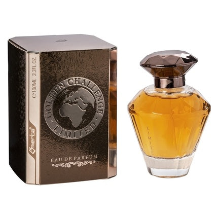 Parfum Omerta Golden Challenge Limited, 100ml, Culoare Aurie