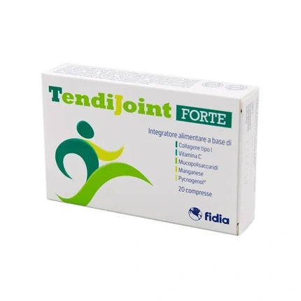 Integrator Alimentar pentru Articulații, Tendijoint Forte, Fidia Pharma, 20 Comprimate
