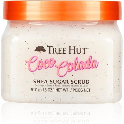 Scrub de corp, Tree Hut, Shea Sugar Coco Colada, 650g