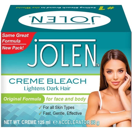 Crema decoloranta, Jolen, Regular, 125ml