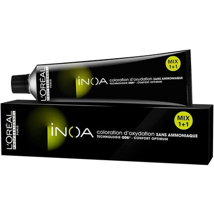 Vopsea de păr, L'Oréal Professionnel, Inoa 5.5 Light Brown Mahogany, 60ml