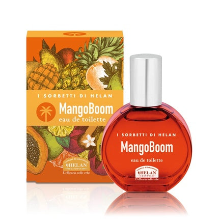 Perfum Helan MangoBoom, Parfum pentru femei și bărbați, cu note de mango, vanilie și flori exotice, 30ml