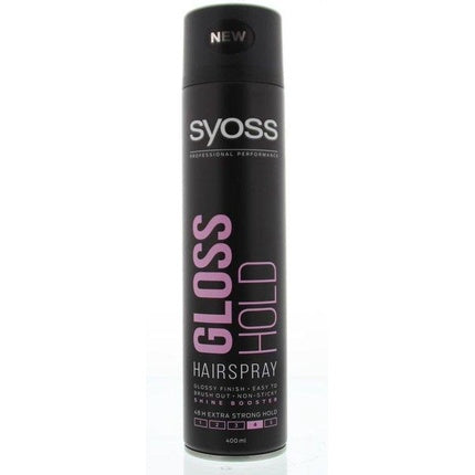Fixativ Syoss Glossing Hold 400ml Negru