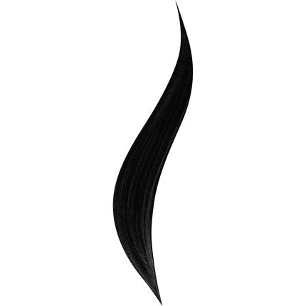 Bourjois Mega Liner Ultra Black, Marker stilou, negru