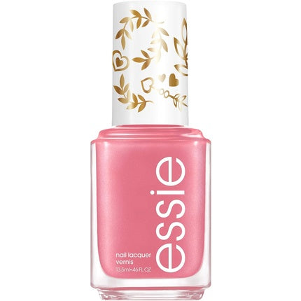 Lac de unghii Essie, Limited Edition Valentine's Day Collection Dusty Rose, culoare roz pudrat