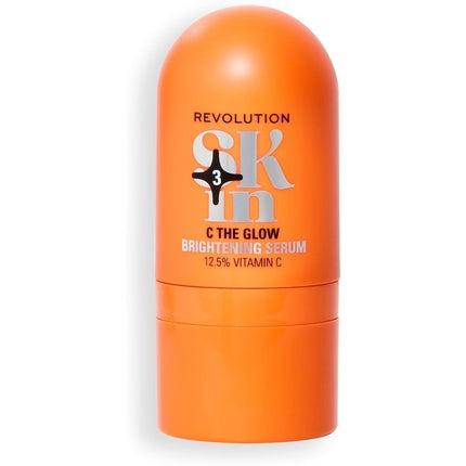Serum Revolution Skincare C The Glow Brightening cu 12% Vitamina C, 30 ml