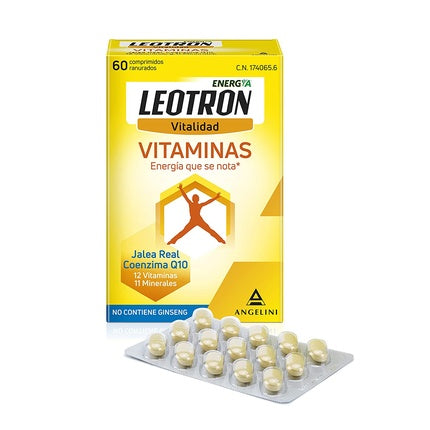 Supliment Vitamine, Leotron, Jalea, 60 comprimate