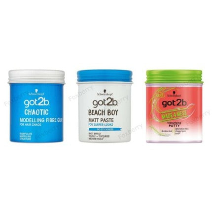 Got2b Hair Chaotic Molding Gum, Schwarzkopf, 100g
