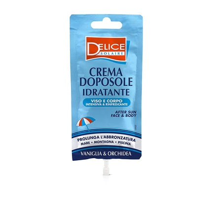 Cremă After Sun, Delice Solaire, 50ml cu unt de shea